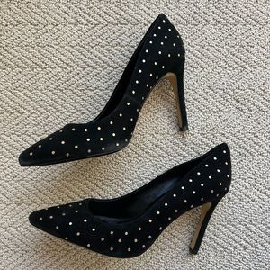 Banana Republic Suede Stud Heels
